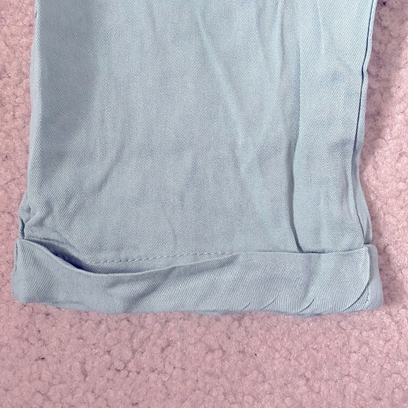 Girls Vince Camuto Tie Waist Paperbag Style Cuffed Pants - Picture 2 of 7